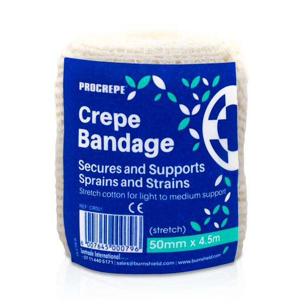 Crepe Bandages 50mm 6's