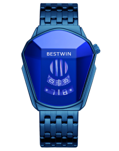 New Bestwin Luxury Brand Sport Watch - Navy Blue