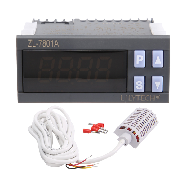 LILYTECH ZL-7801A, Universal, Temperature and Humidity Controller