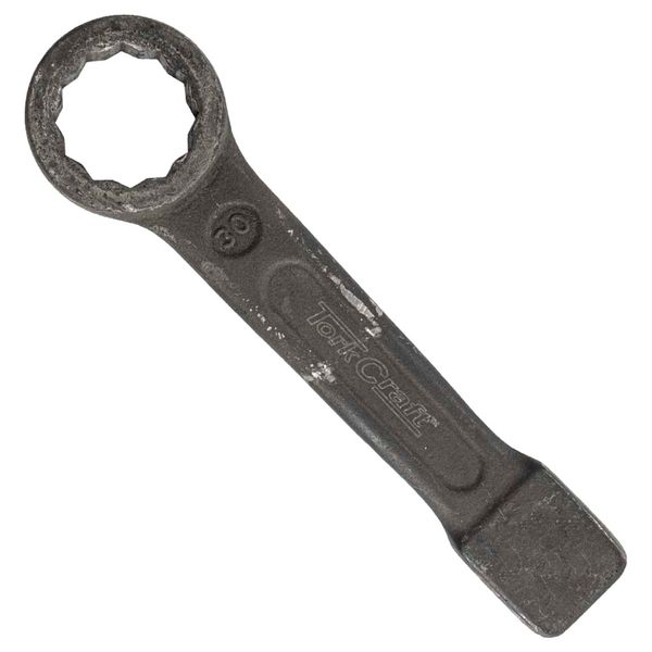 Tork Craft Slogging Spanner 30Mm Ring End Crv