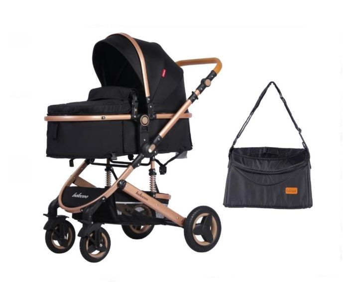 Travel System Belecoo 2 in 1 530WC-Black