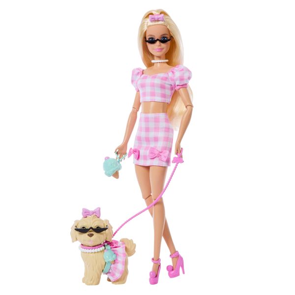 Barbie Twinning Looks Doll And Accessories - Bows