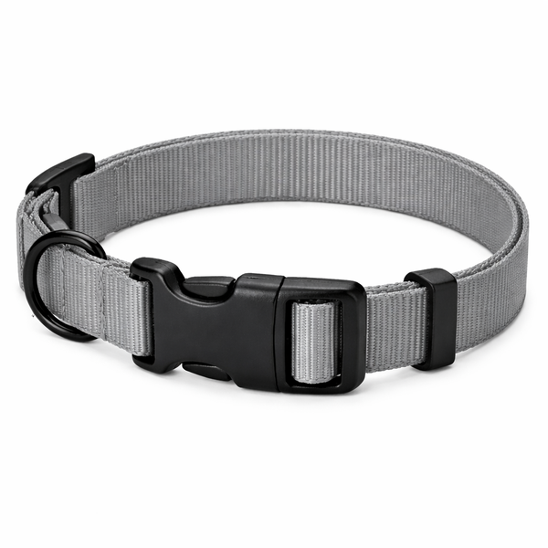 Complete Extra Large Nylon Dog Collar - Heavy Duty Adjustable Pet Collar