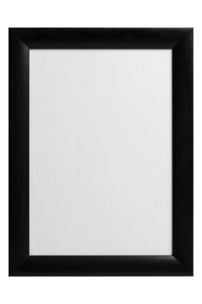 A3 Clip Frame 40mm - Powder Coated Black