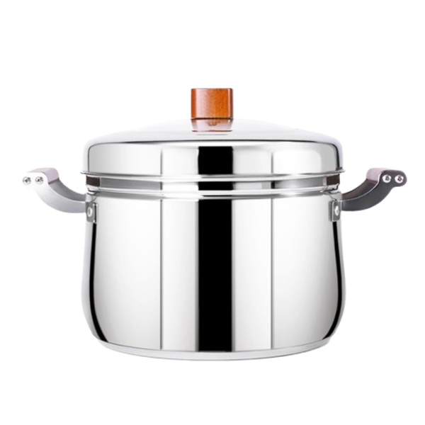 Model 67-69-18 Stainless Steel Steamer Rice Pot with Lid
