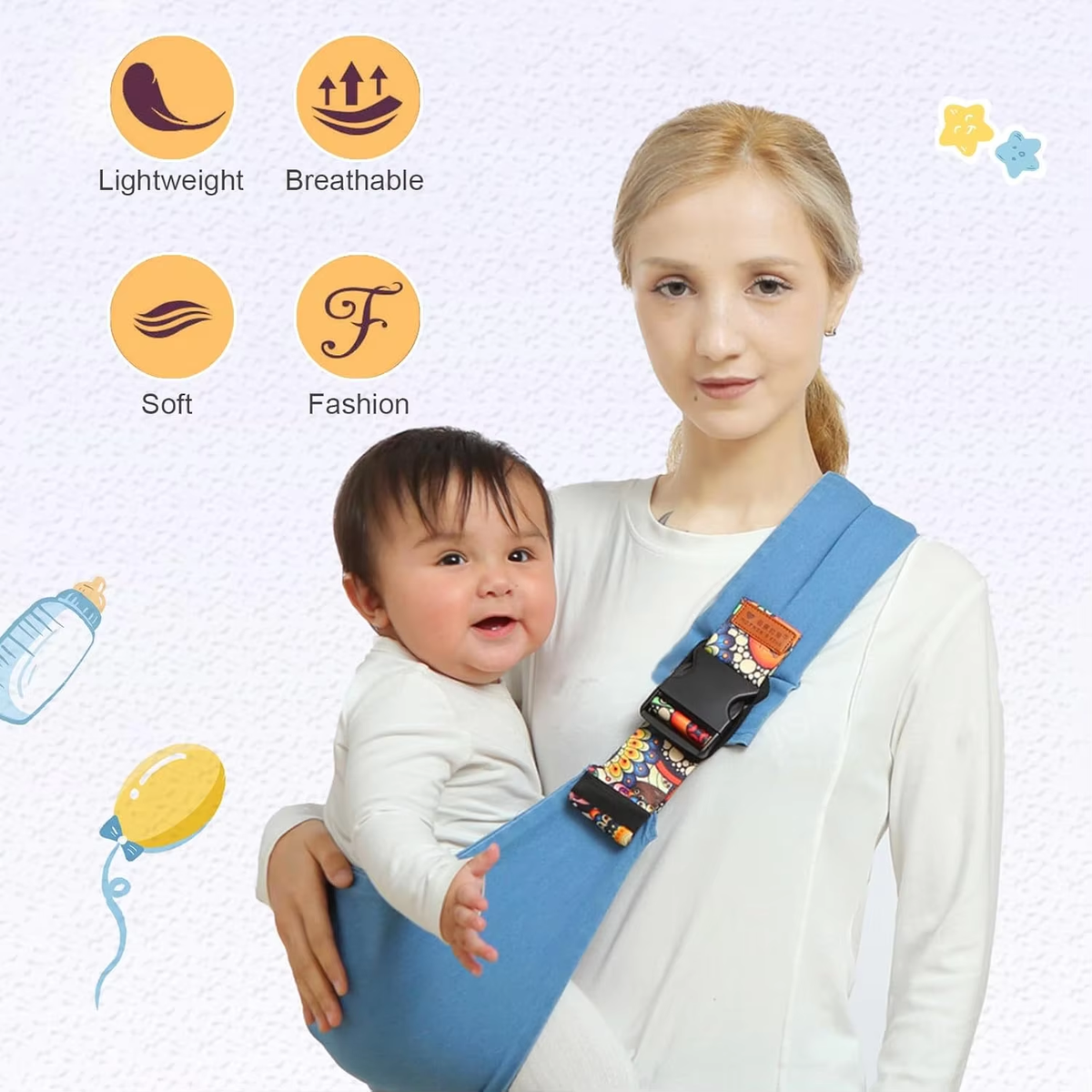 LANCI-Toddler Carrier Newborn Toddler Swing Hip Carrier | Shop