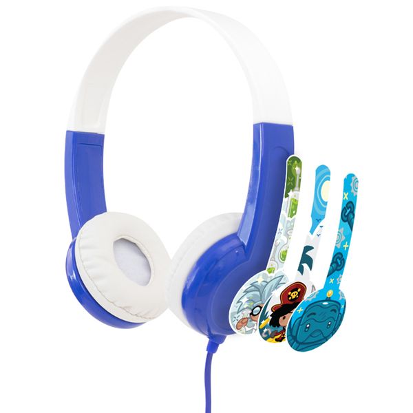 BuddyPhones DiscoverFun Kids Wired Headphones