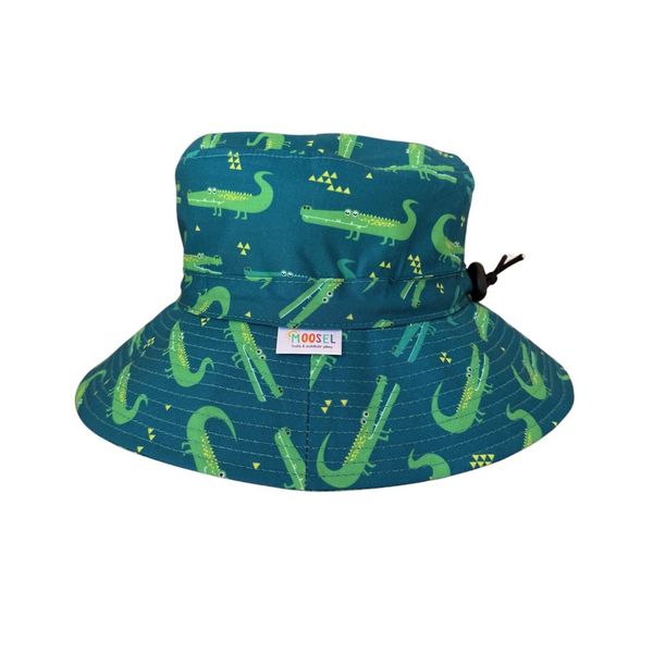 Kids Bucket Sun Hat Crocodiles