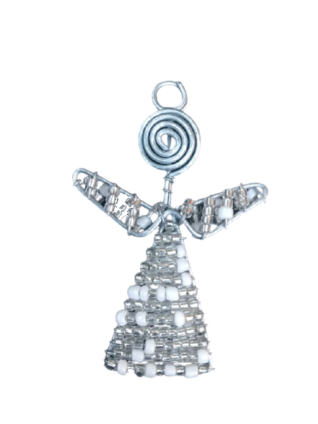 Christmas Tree Decoration - Angel (Set of 5)