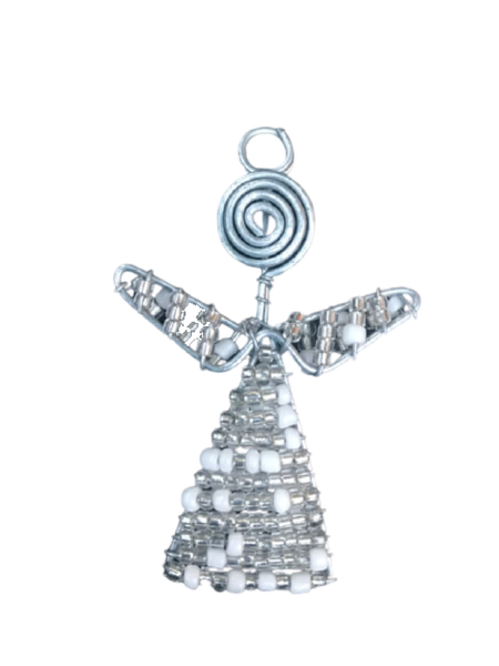 Christmas Tree Decoration - Angel (Set of 5)