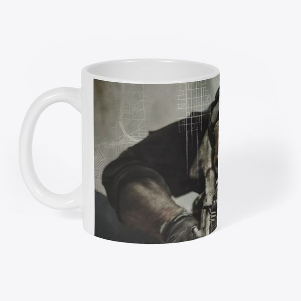 Call of Duty Modern Warfare II Ghost Full Art Coffee Mug