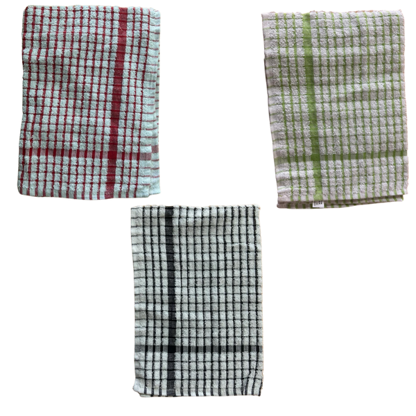 3 Pack Dish Drying Cloth