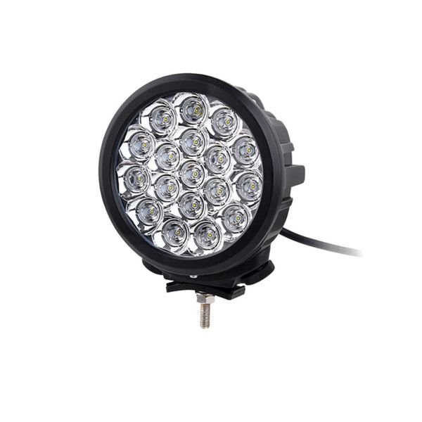 7" 90W Round LED Spotlight For Off-Road