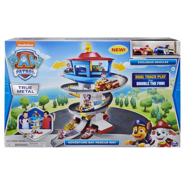 Paw Patrol Movie - Adventure Bay Speedway