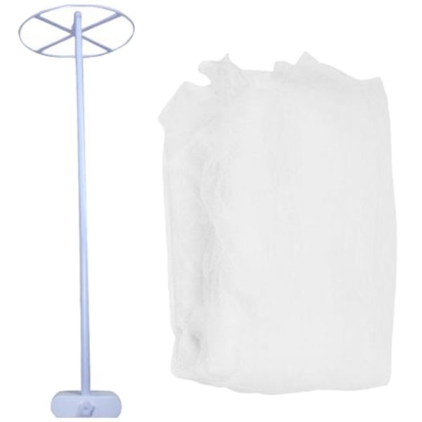 Baby Mini Protective Mosquito Net Cot Canopy Cover &amp; Frame