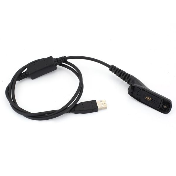 Walkie Talkie USB Programming Cable for Motorola DP4800 DP4801 DP4400