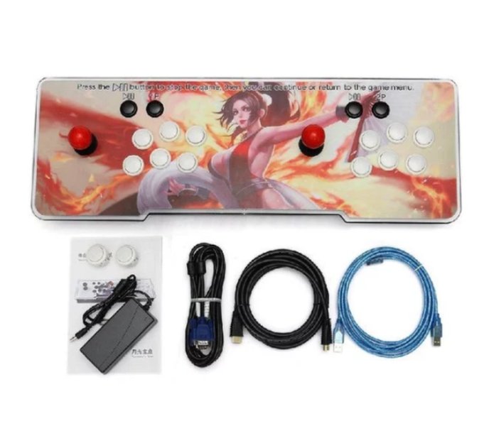 Pandora PSA 9S Arcade 2 Player Console - 3160 Games 2D/3D - Mai