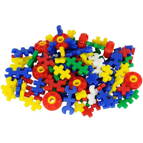 Greenbean Constructors &amp; Wheels: 46 Pieces