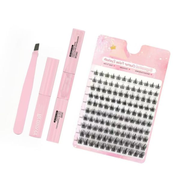 Eyelash Cluster Set 120Pieces To Extend 8-14mm Various Segmented Eyelashes