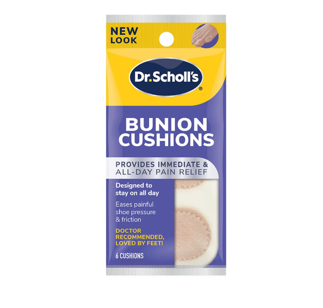 Dr. Scholl's Felt Bunion Cushions (6 pack)