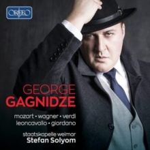 George Gagnidze: Opera Arias (CD / Album)