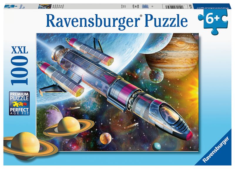 Ravensburger 100 Piece Xxl Puzzle-Mission In Space