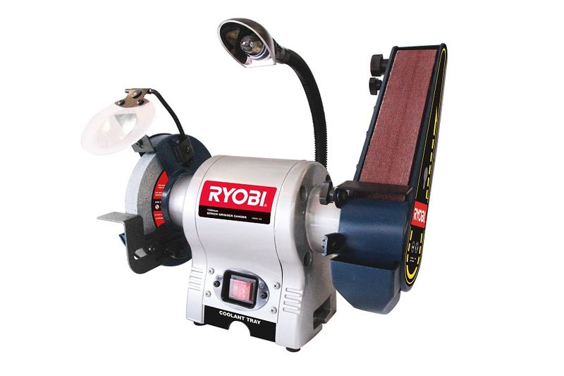 Ryobi - HBGS-150 Bench Grinder Sander 150mm 370w