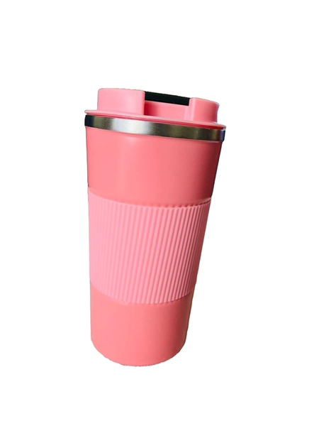 Stainless Steel Travel Mug - Double-Wall Insulated