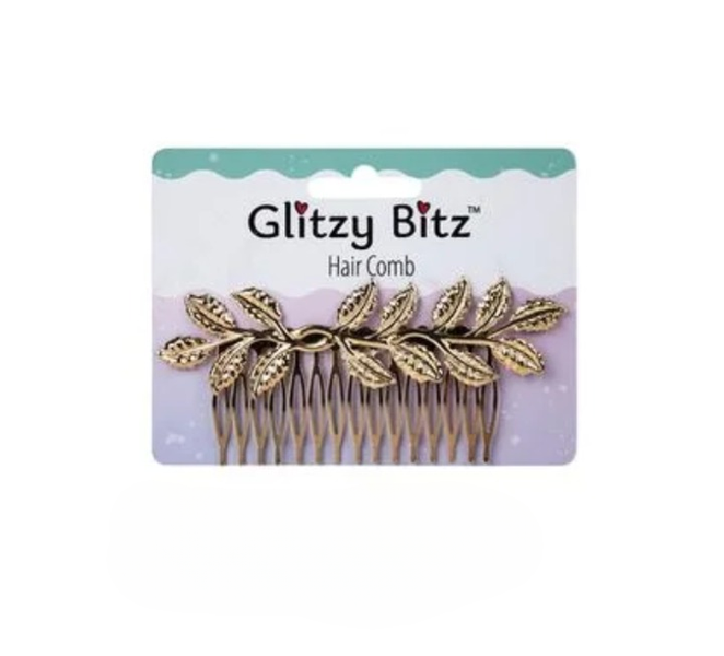 Professional Metal Styling Comb - Precision Grooming Tool