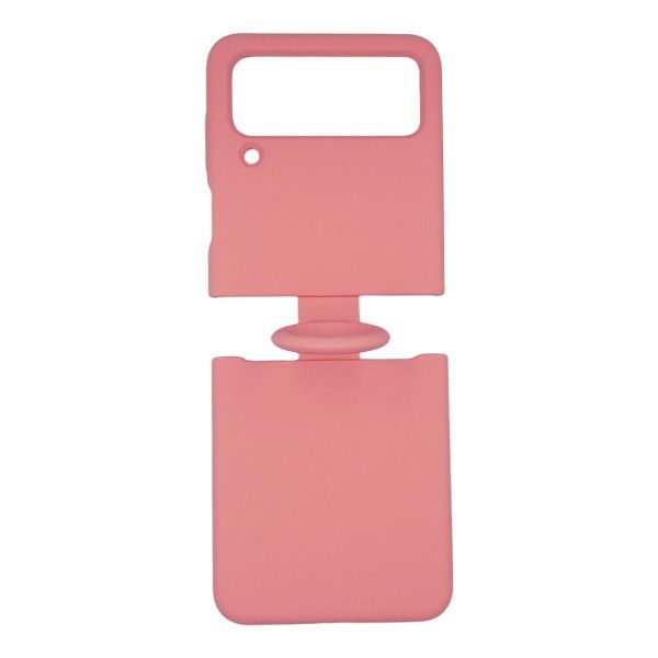 Bumper Case Compatible with Samsung Galaxy Z Flip 4 - Pink