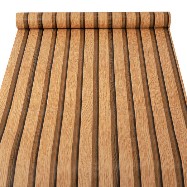 Striped Background Wall Decoration Stickers