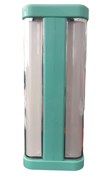 Portable Rechargeable LED Light with solar panel