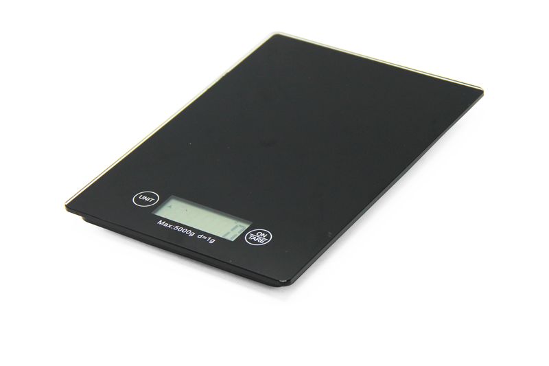 Fine Living Slim Line Food Scale - Black