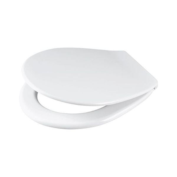 Wirquin - Toilet Seat Neon Lite Pp Pl Hinge White600g - 2 Pack