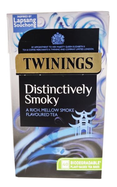 Twinings Distinctively Smoky 40 Teabags