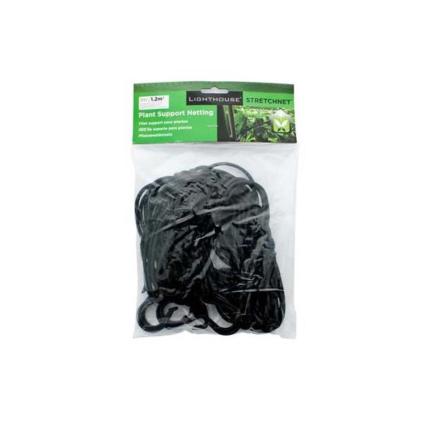Stretch Net with 4 Hooks for Grow Tents