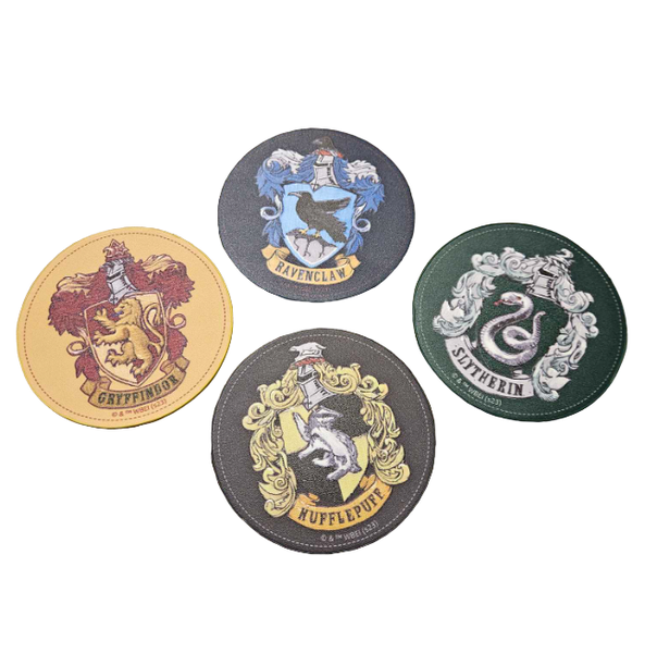 Harry Potter Hogwarts House Coasters - 4 Pack