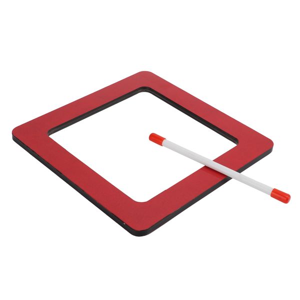 Red Hand Drum for Kids Enlightenment Percussion