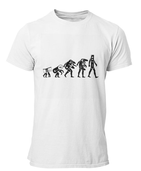 PepperSt Mens White T-Shirt - Gaming Evolution
