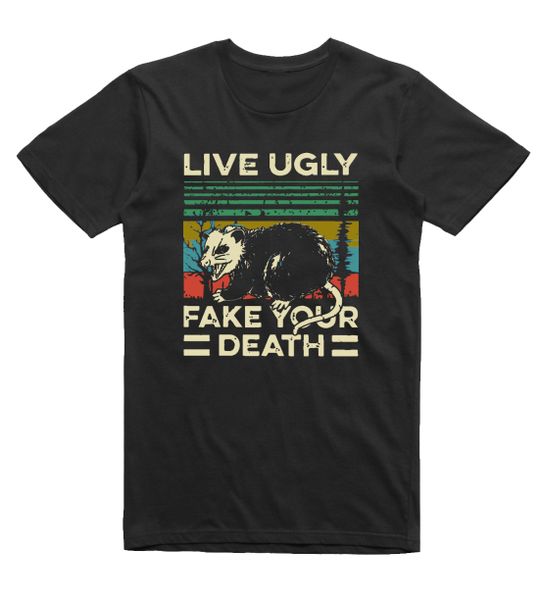 Live Ugly Short-Sleeved T-Shirt