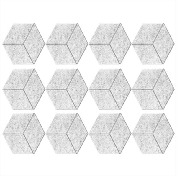 Acoustic Panels with Self-Adhesive Sound Proof Compatible with Universal