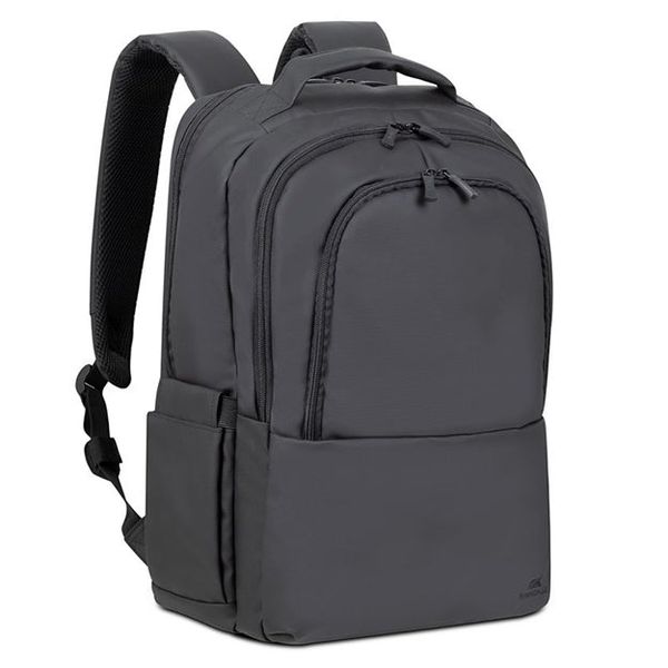 Rivacase Tegel ECO Backpack Compatible With Laptops Up To 15.6" (8435) Blk