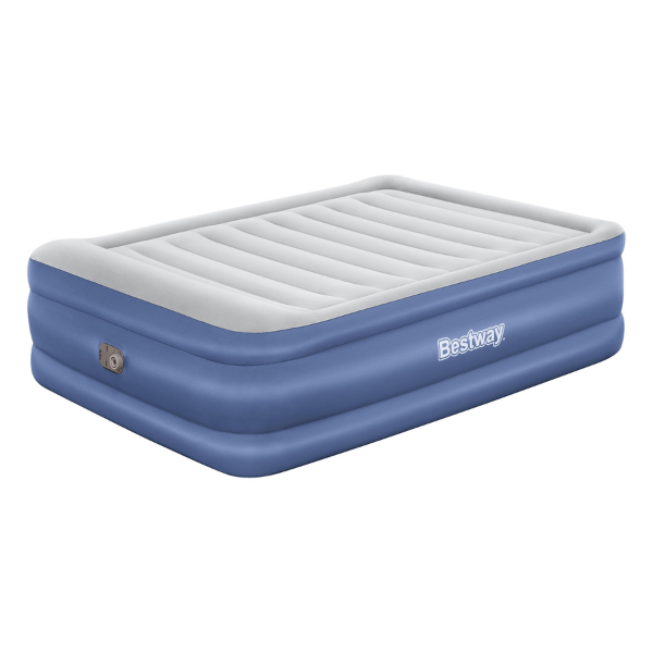 Bestway 203 x 152 x 61cm Tritech Airbed Queen Built-in AC Pump
