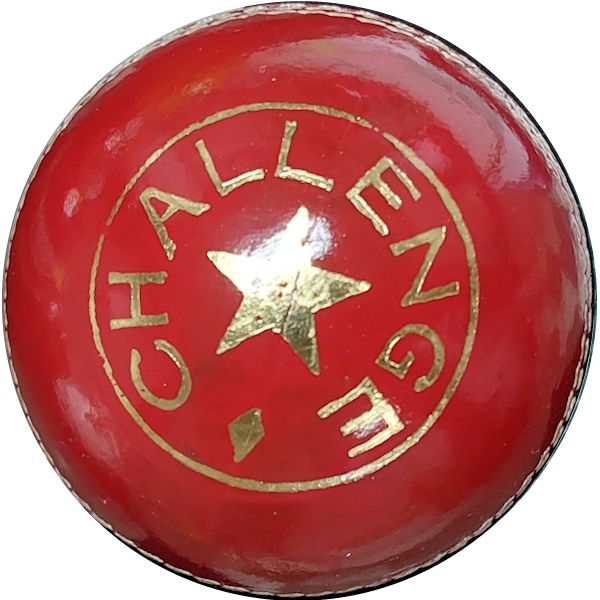 Challenge By Kh - 113g 2 Piece Cricket Ball - 6 Pack