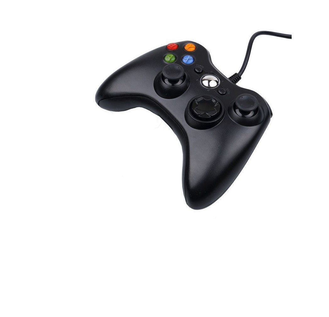 Eaglewings Replacement XBOX 360 Wired Controller black | Shop Today ...