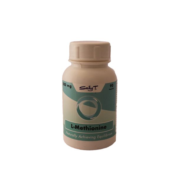 Sally T. L-Methionine Detox for Women 500mg - 90 Caps