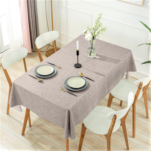 Plain Rectangular Table Cloth