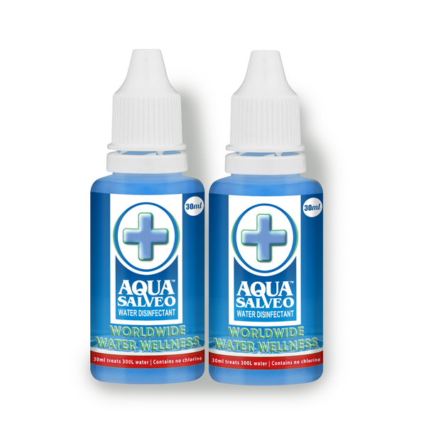 Aqua Salveo Water Disinfectant 60ml Combo (2 x 30ml)