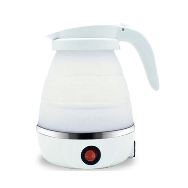 600 ML Mini Electric Stainless Steel Silicone Foldable Kettle