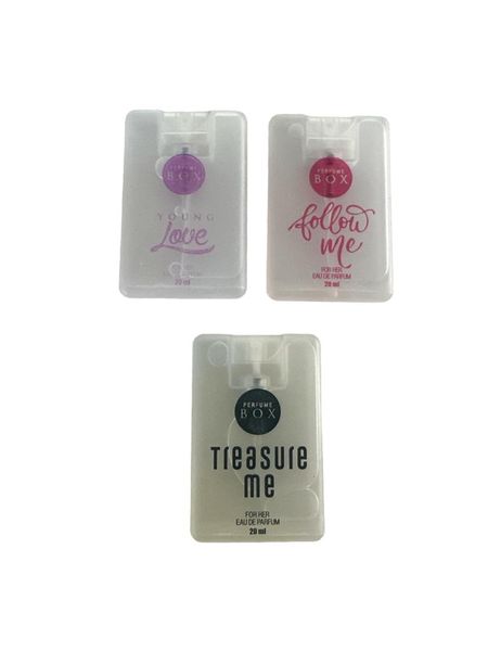 Perfume Box Combo Set Of Young Love/Follow Me/Treasure Me For Her